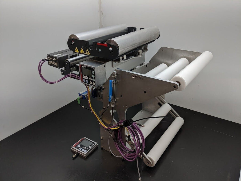 AccuWeb Web Guide Controller ekr 500 digital BST CLS PRO 600 Sensor 450mm Width