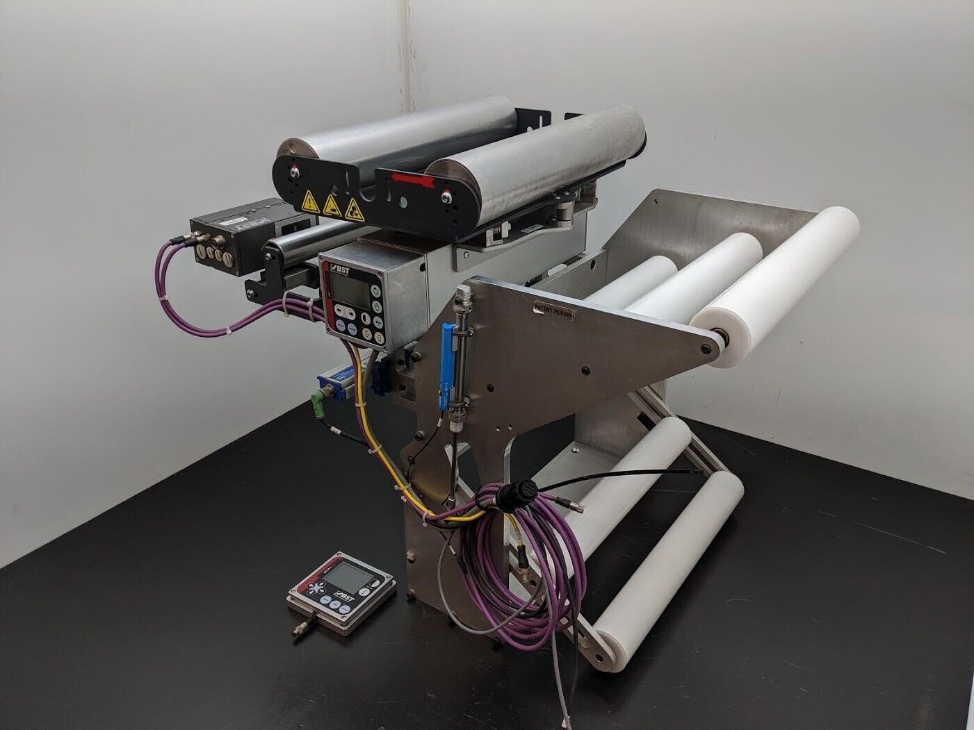 AccuWeb Web Guide Controller ekr 500 digital BST CLS PRO 600 Sensor 450mm Width
