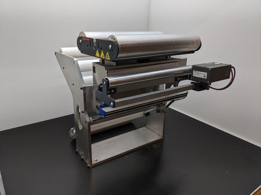 AccuWeb Web Guide Controller ekr 500 digital BST CLS PRO 600 Sensor 450mm Width