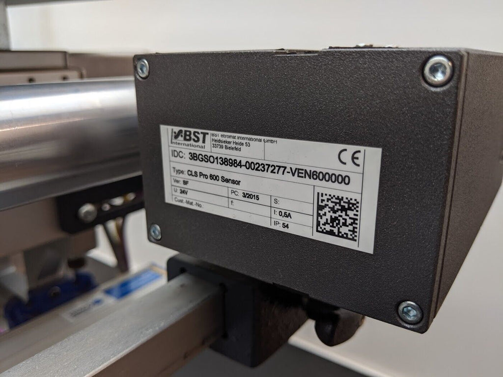 AccuWeb Web Guide Controller ekr 500 digital BST CLS PRO 600 Sensor 450mm Width