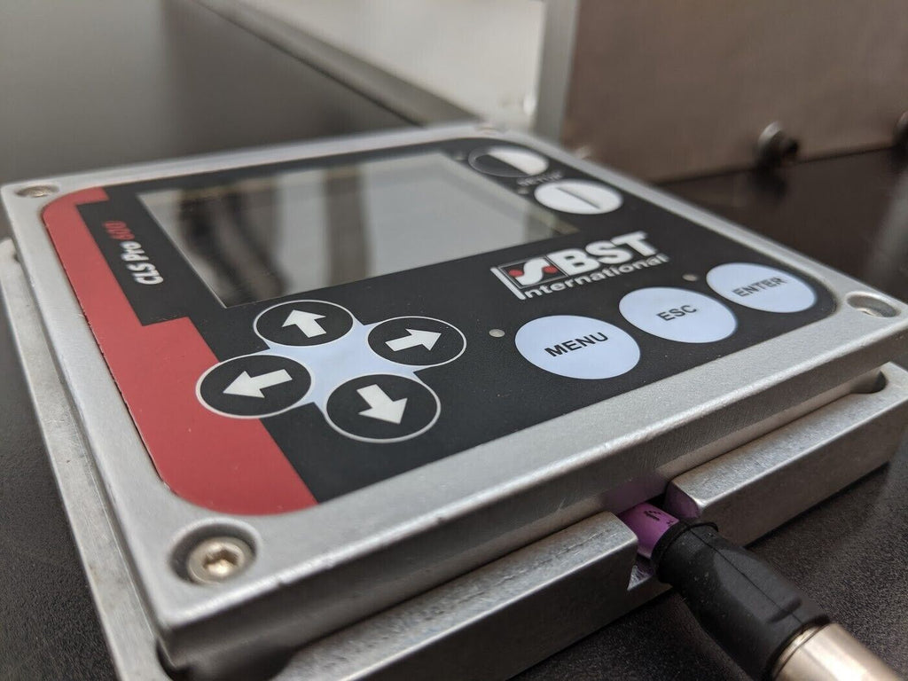 AccuWeb Web Guide Controller ekr 500 digital BST CLS PRO 600 Sensor 450mm Width