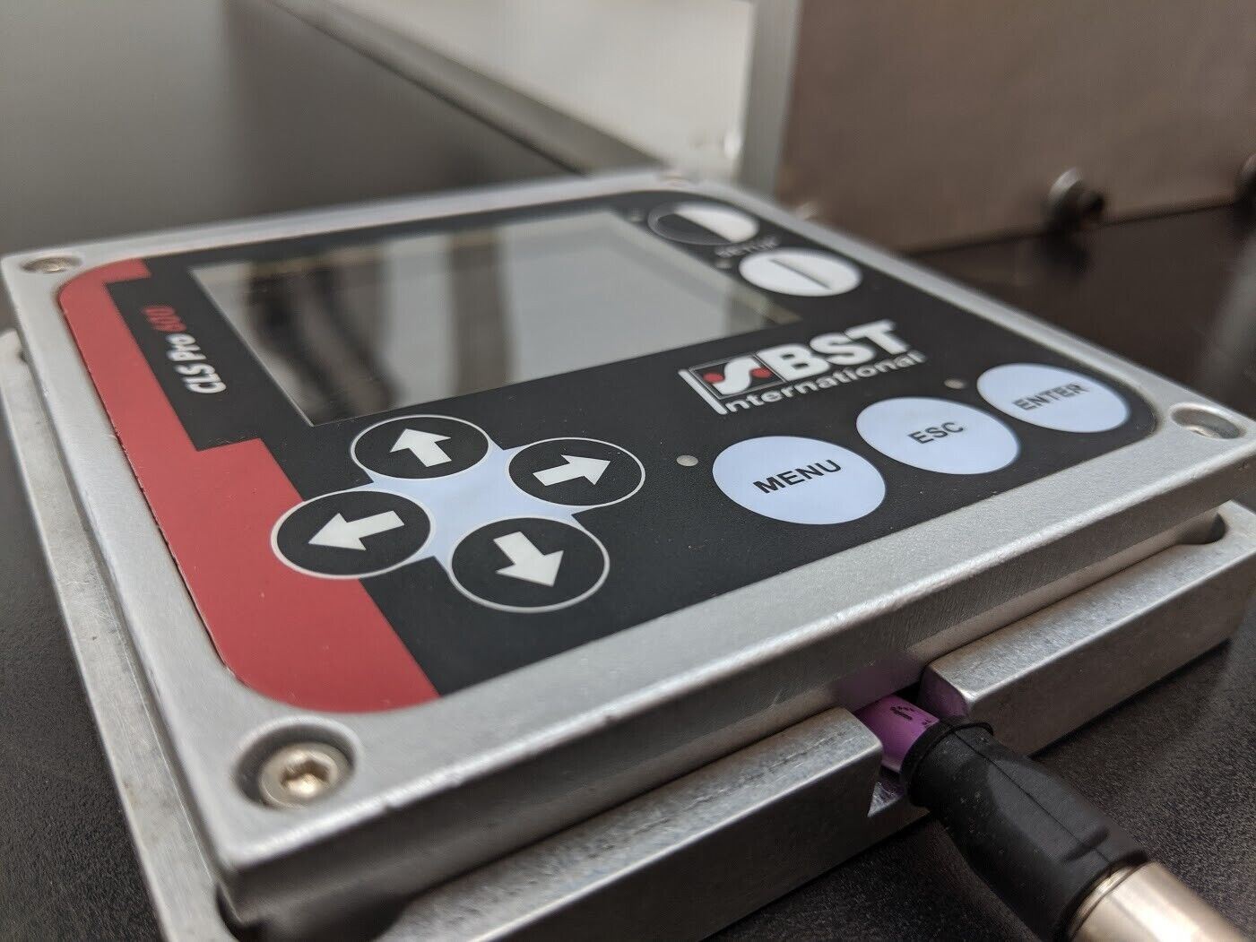 AccuWeb Web Guide Controller ekr 500 digital BST CLS PRO 600 Sensor 450mm Width