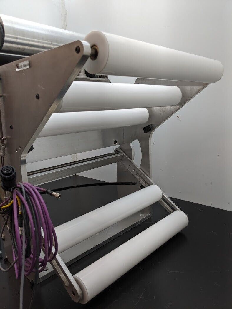 AccuWeb Web Guide Controller ekr 500 digital BST CLS PRO 600 Sensor 450mm Width