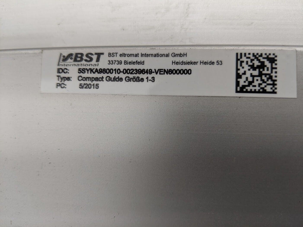 AccuWeb Web Guide Controller ekr 500 digital BST CLS PRO 600 Sensor 450mm Width