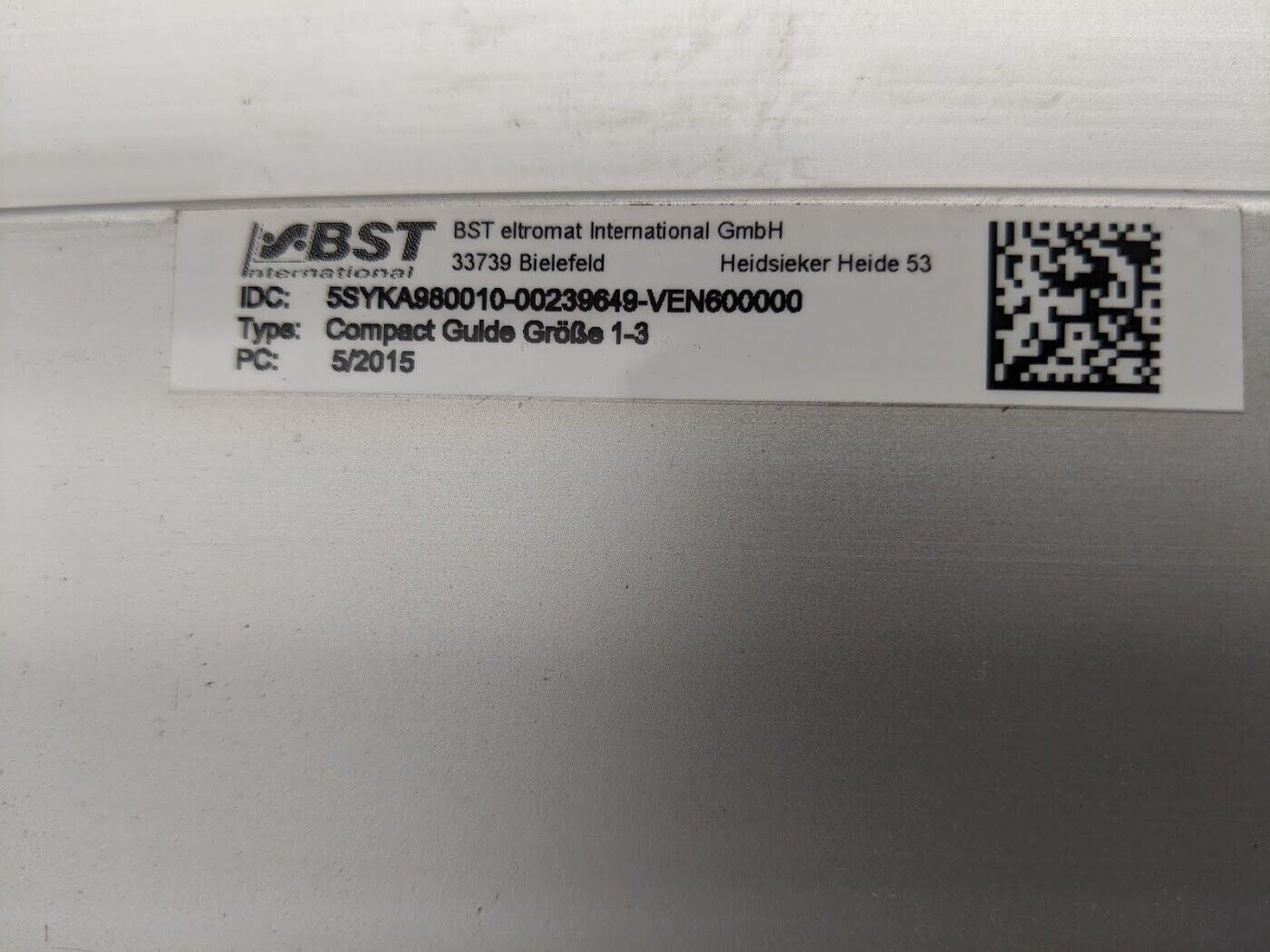 AccuWeb Web Guide Controller ekr 500 digital BST CLS PRO 600 Sensor 450mm Width