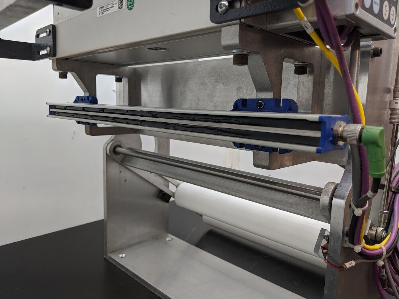 AccuWeb Web Guide Controller ekr 500 digital BST CLS PRO 600 Sensor 450mm Width