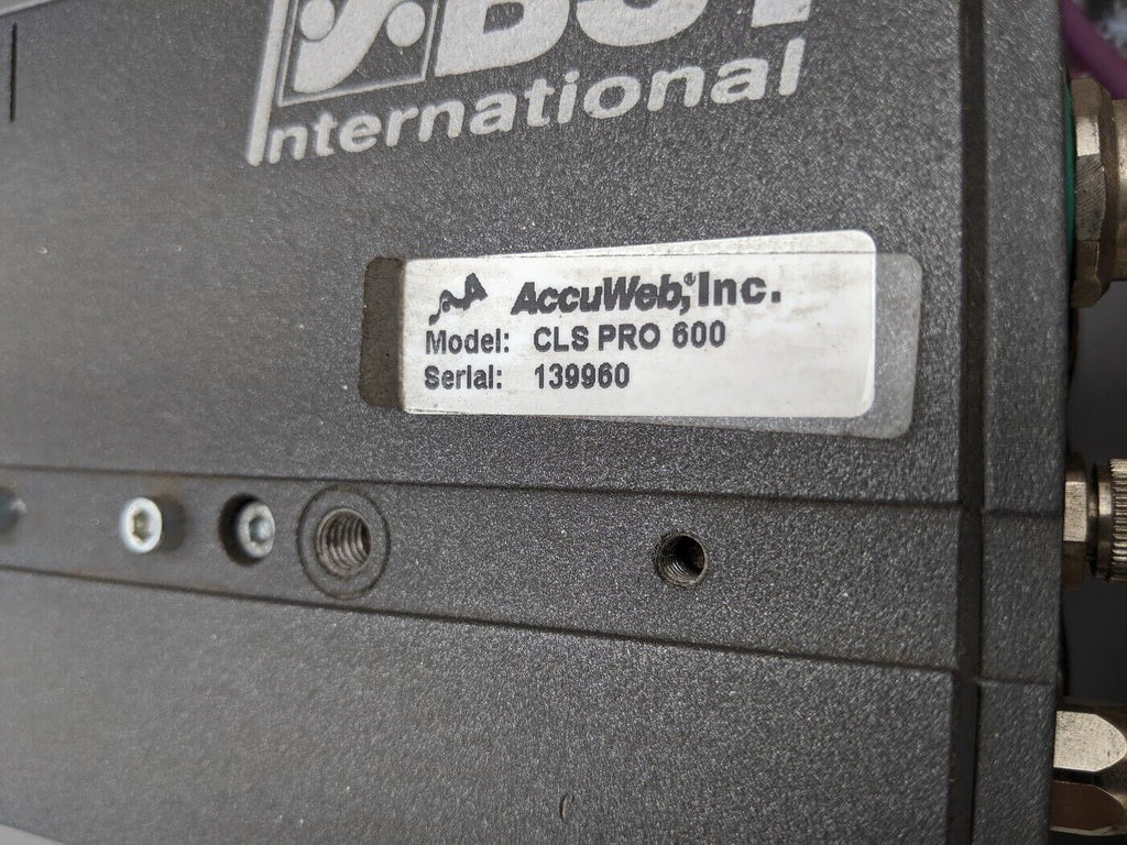 AccuWeb Web Guide Controller ekr 500 digital BST CLS PRO 600 Sensor 450mm Width