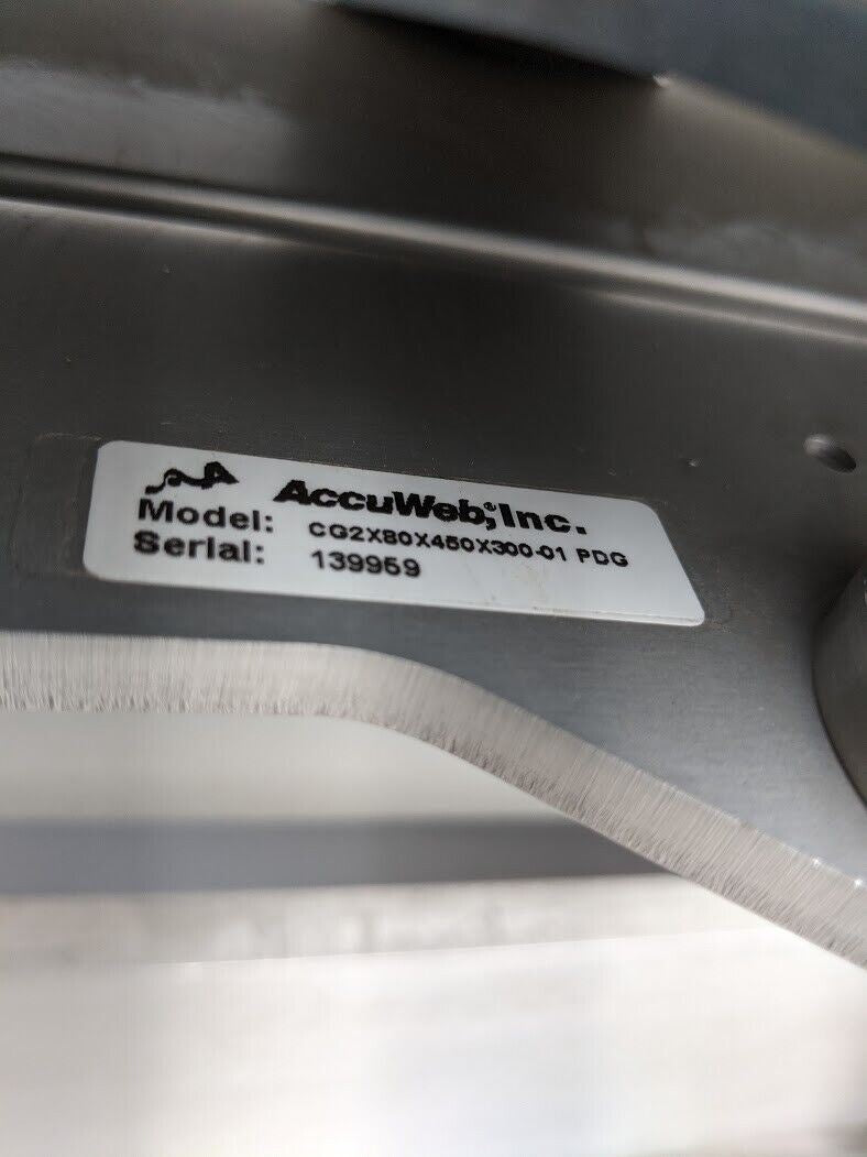 AccuWeb Web Guide Controller ekr 500 digital BST CLS PRO 600 Sensor 450mm Width