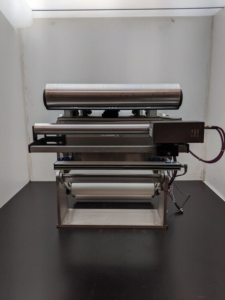 AccuWeb Web Guide Controller ekr 500 digital BST CLS PRO 600 Sensor 450mm Width