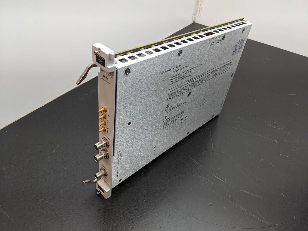 HP Agilent E1439A VXI 95 MSa/s Digitizer with DSP, Memory and 70MHz IF input
