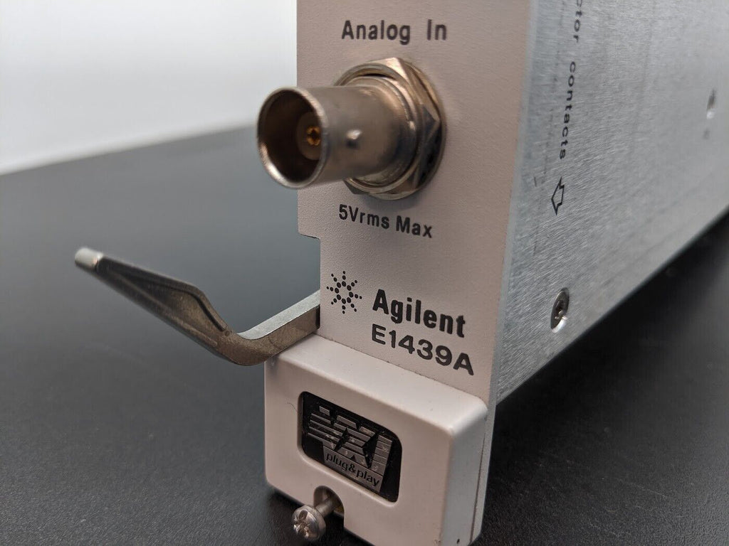 HP Agilent E1439A VXI 95 MSa/s Digitizer with DSP, Memory and 70MHz IF input