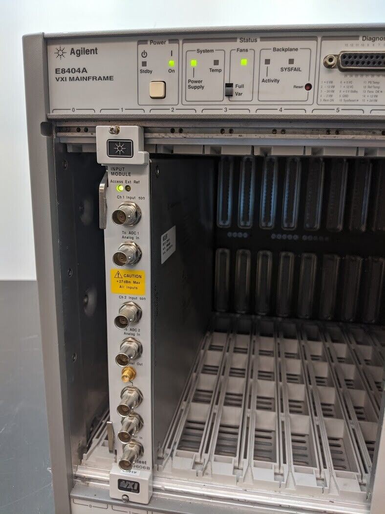 HP Agilent VXI 89606B Baseband Input Modules for Vector Signal Analyzer