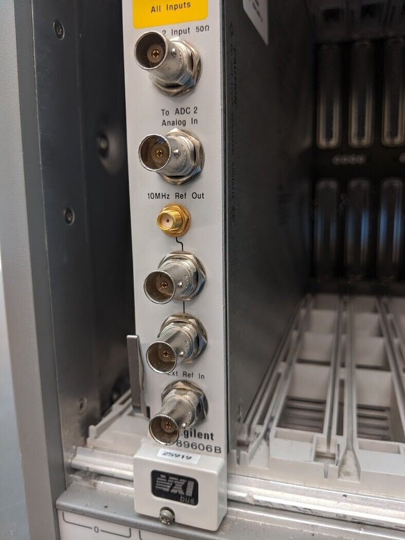 HP Agilent VXI 89606B Baseband Input Modules for Vector Signal Analyzer