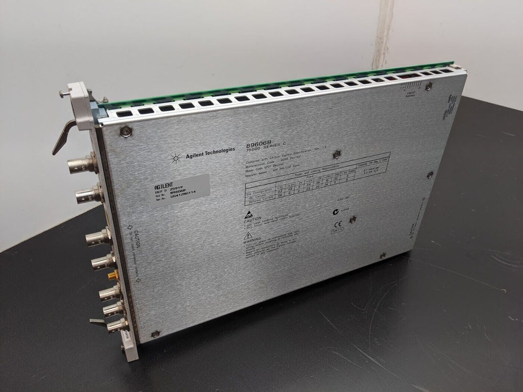 HP Agilent VXI 89606B Baseband Input Modules for Vector Signal Analyzer