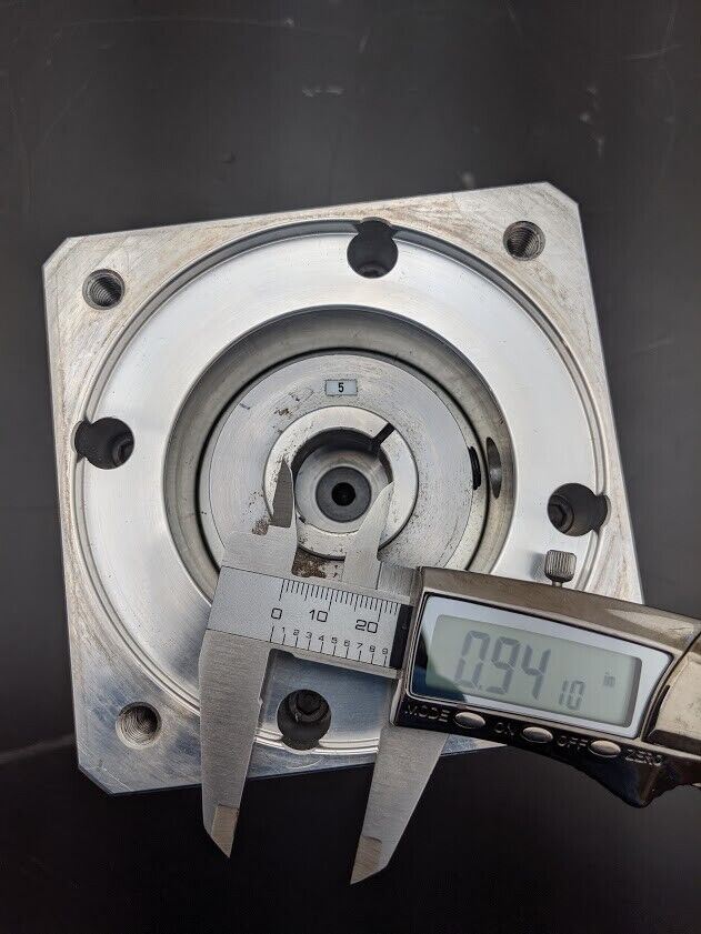 Alpha Wittenstein LP 120-MX15-MX1-5-011-CBW i= 5:1 120mm Gearhead 32mm Shaft