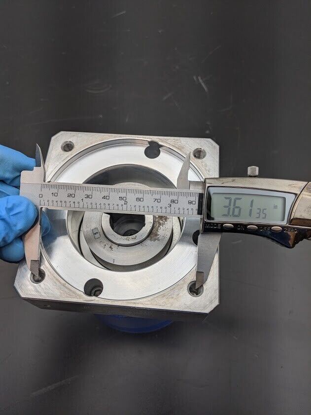 Alpha Wittenstein LP 120-MX15-MX1-5-011-CBW i= 5:1 120mm Gearhead 32mm Shaft