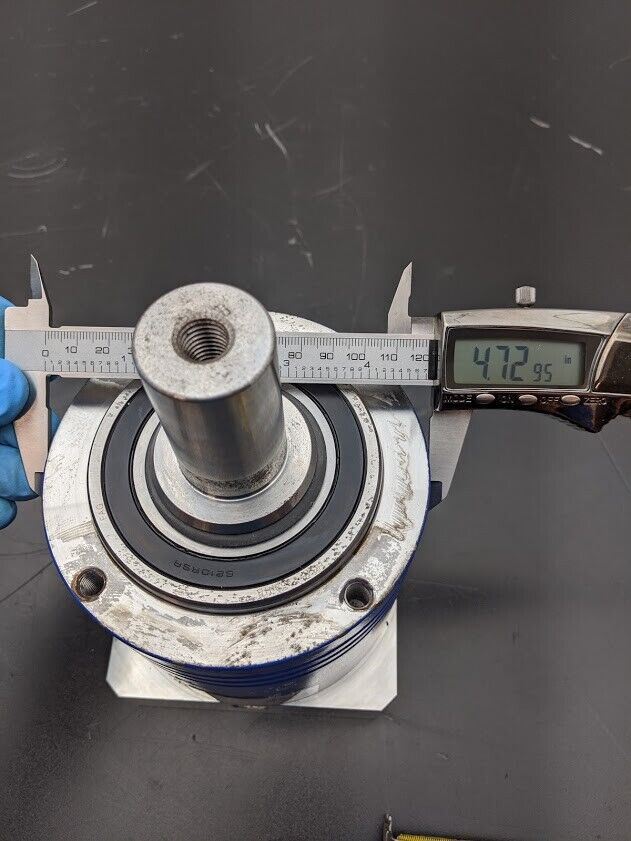 Alpha Wittenstein LP 120-MX15-MX1-5-011-CBW i= 5:1 120mm Gearhead 32mm Shaft