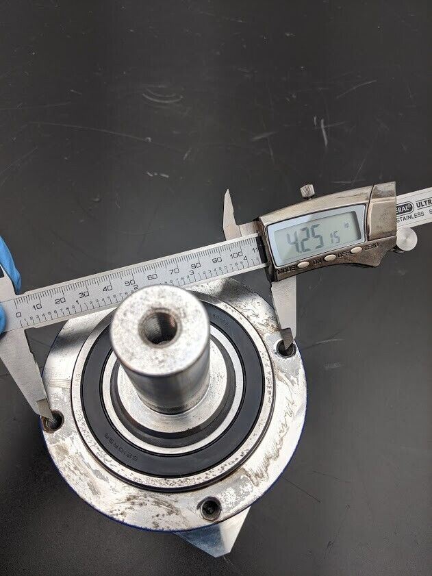 Alpha Wittenstein LP 120-MX15-MX1-5-011-CBW i= 5:1 120mm Gearhead 32mm Shaft