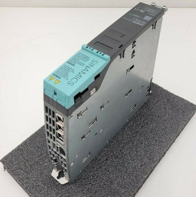 Siemens Sinamics 6SL3420-1TE21-0AA0 Single Motor Module Servo Drive 3AC 400V 9A