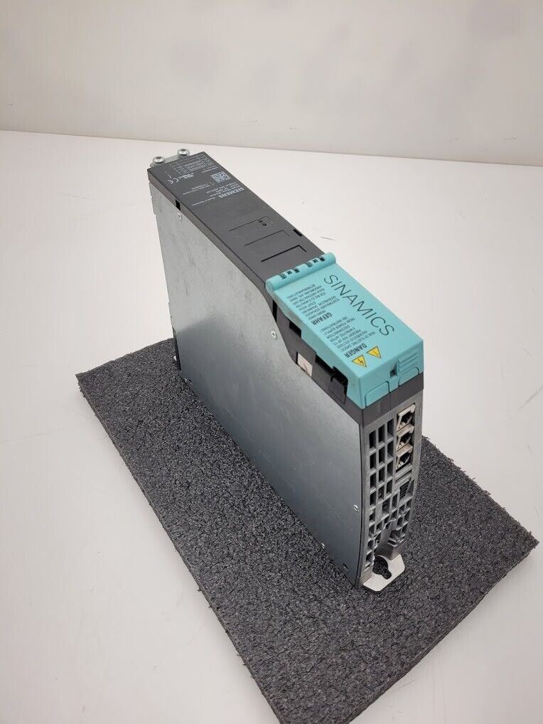 Siemens Sinamics 6SL3420-1TE21-0AA0 Single Motor Module Servo Drive 3AC 400V 9A