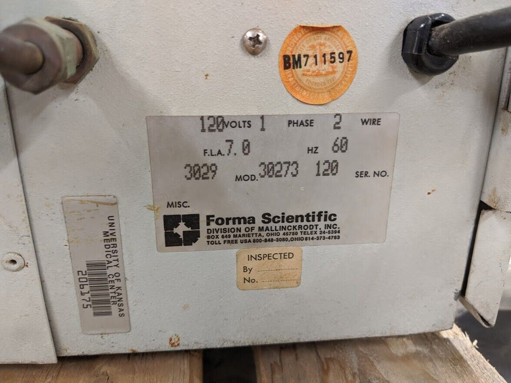 Hermo / Forma Scientific 3029 Forced Draft CO2 Incubator 120VAC