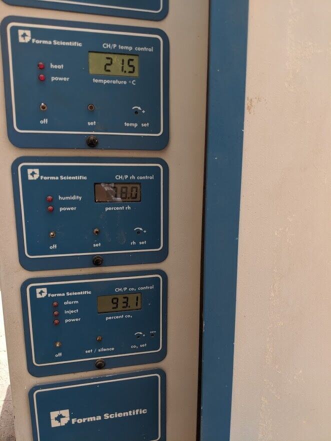 Hermo / Forma Scientific 3029 Forced Draft CO2 Incubator 120VAC