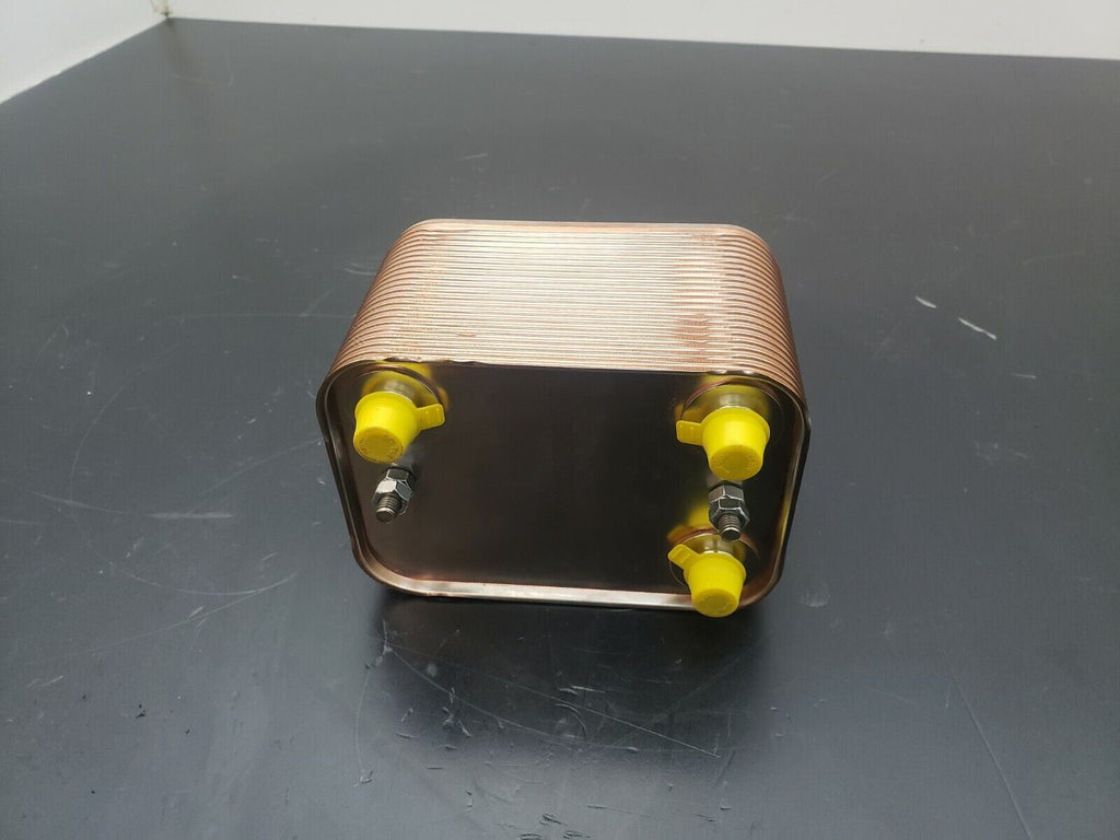 New GEA WP 3-TIO 20/20 Brazed Plate Heat Exchanger 363 Psi