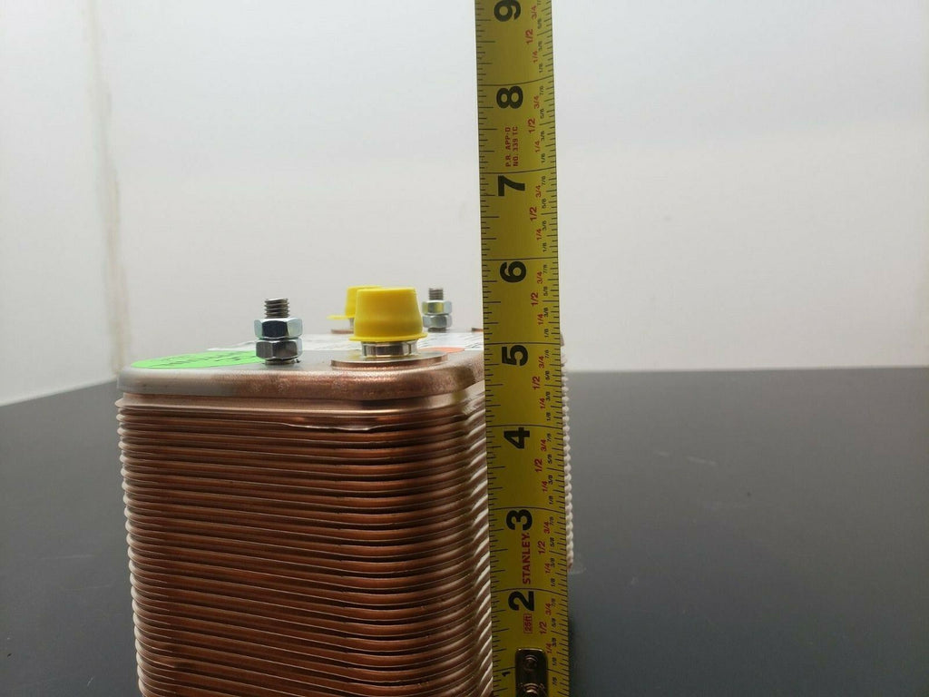 New GEA WP 3-TIO 20/20 Brazed Plate Heat Exchanger 363 Psi