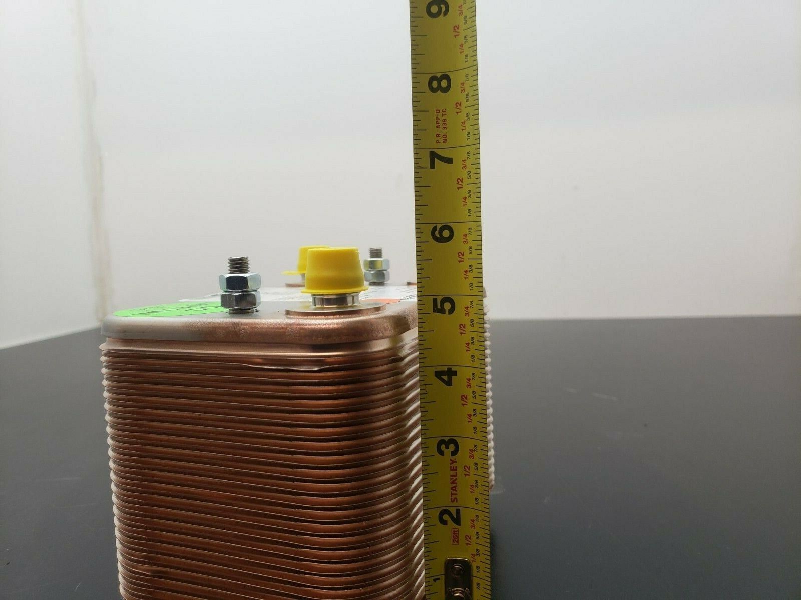 New GEA WP 3-TIO 20/20 Brazed Plate Heat Exchanger 363 Psi