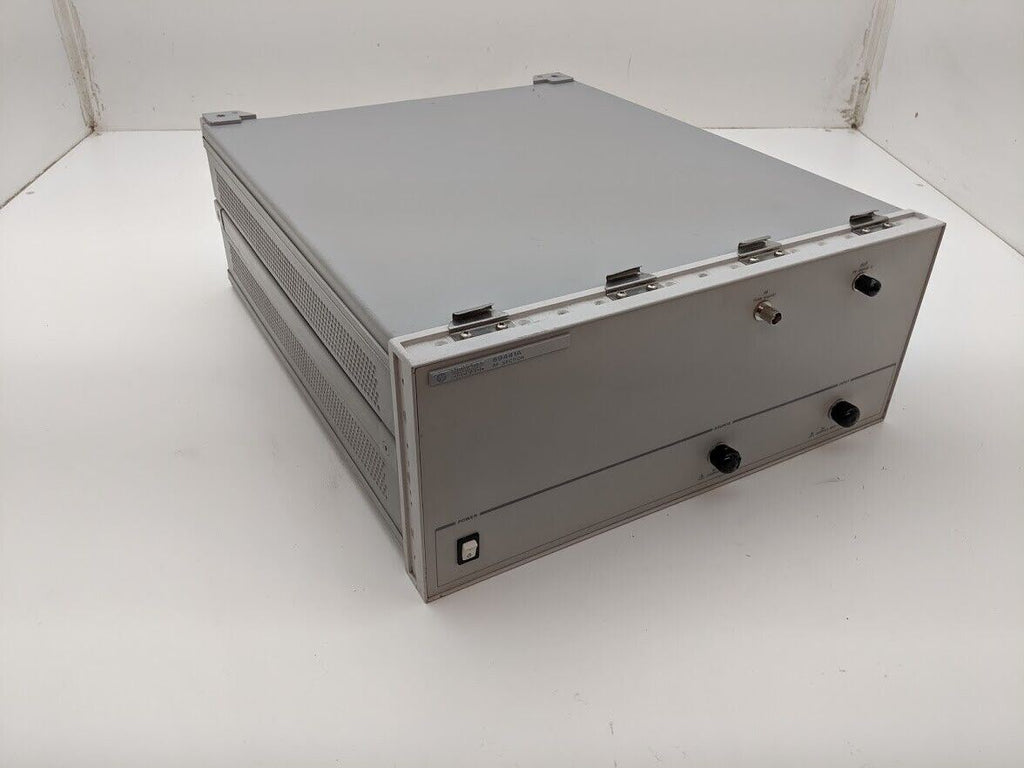 HP Hewlett Packard 89441A RF Section Option AY8 power on tested