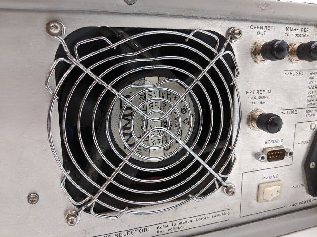 HP Hewlett Packard 89441A RF Section Option AY8 power on tested