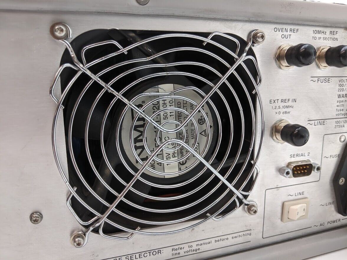 HP Hewlett Packard 89441A RF Section Option AY8 power on tested