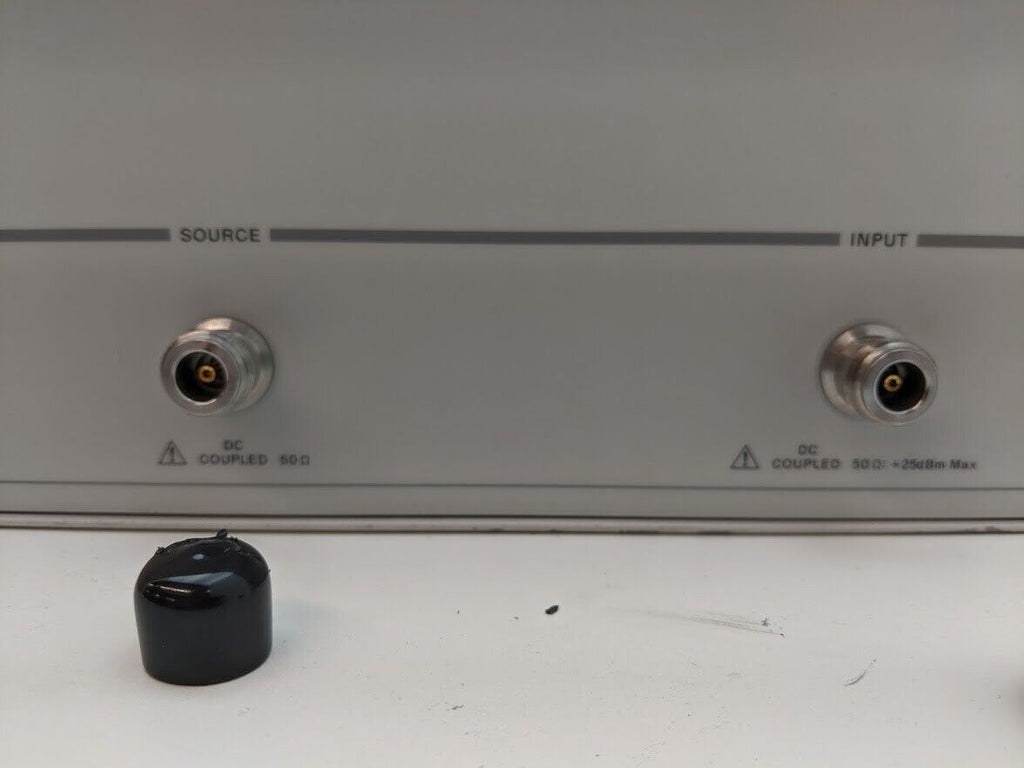 HP Hewlett Packard 89441A RF Section Option AY8 power on tested