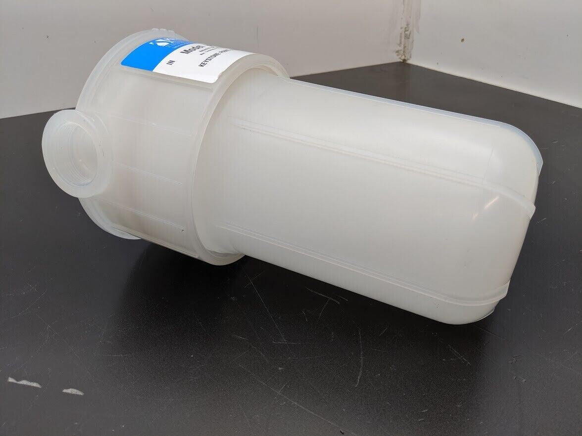 Keystone 052651 Natural PP Giant 10" Bag Housing Filter NPGBD10