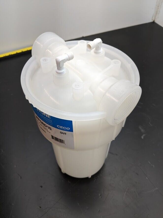 Keystone 052651 Natural PP Giant 10" Bag Housing Filter NPGBD10