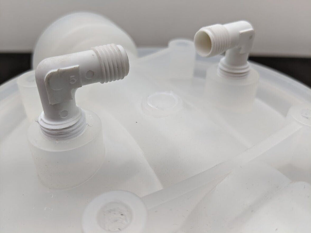 Keystone 052651 Natural PP Giant 10" Bag Housing Filter NPGBD10