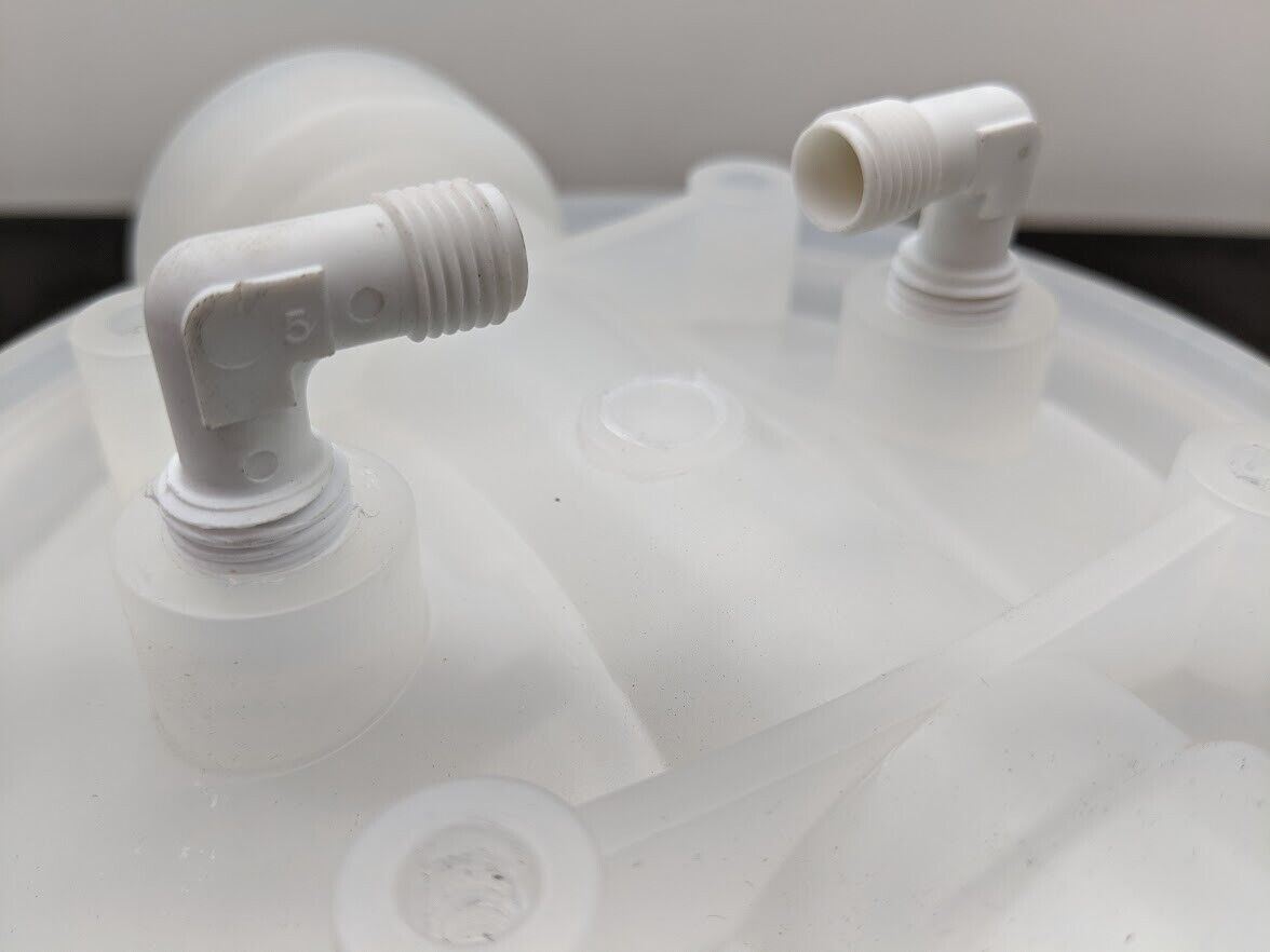 Keystone 052651 Natural PP Giant 10" Bag Housing Filter NPGBD10