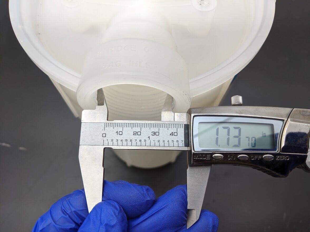 Keystone 052651 Natural PP Giant 10" Bag Housing Filter NPGBD10