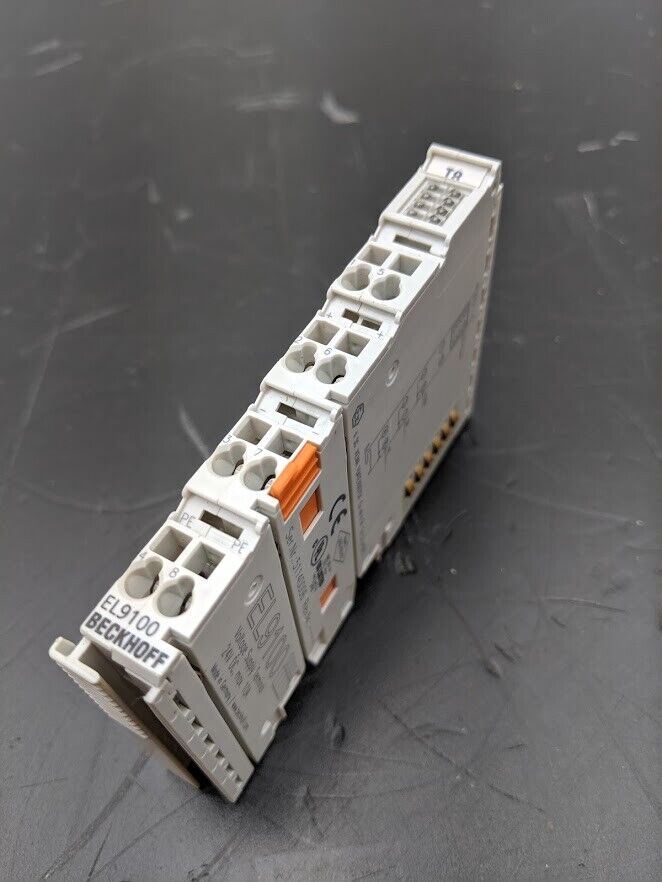 Beckhoff EL9100 Voltage Supply Terminal 24V DC max 10A