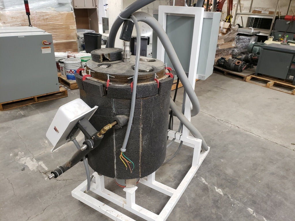 Heated Oil Bath Recirculator 480V 3Ph 10Kw 32 Gallon Capacity Free Freight