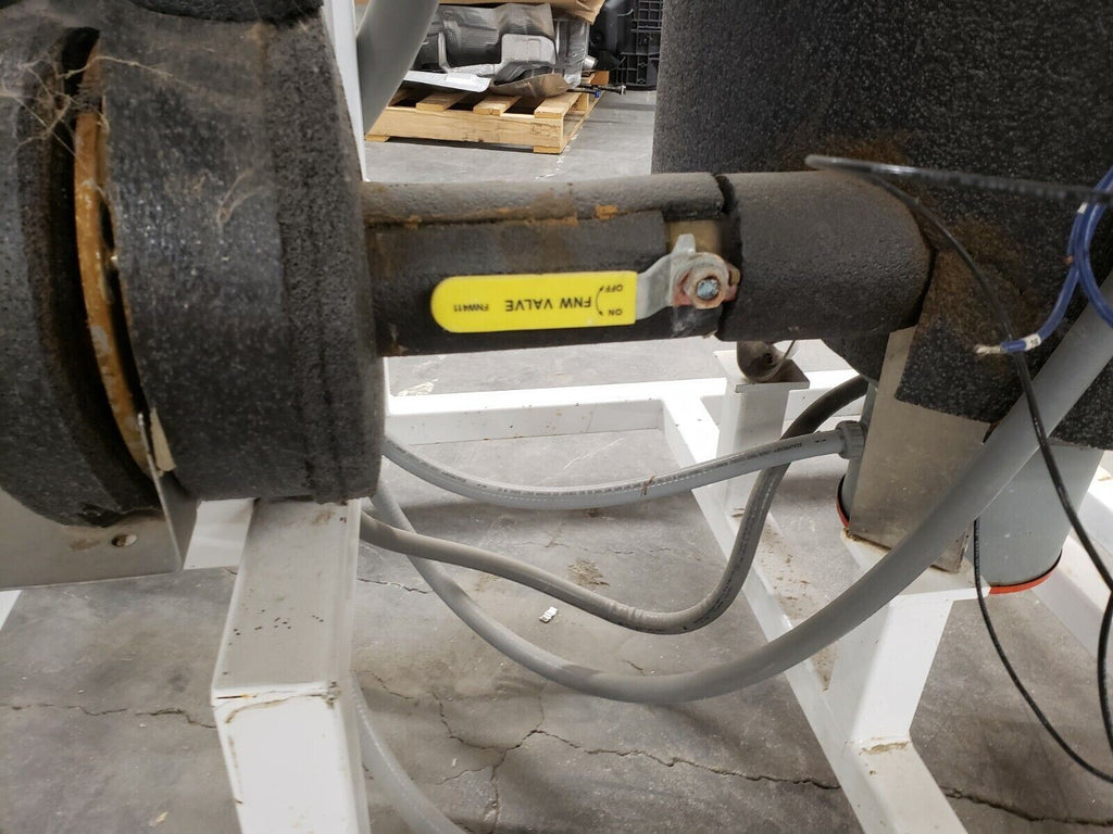 Heated Oil Bath Recirculator 480V 3Ph 10Kw 32 Gallon Capacity Free Freight