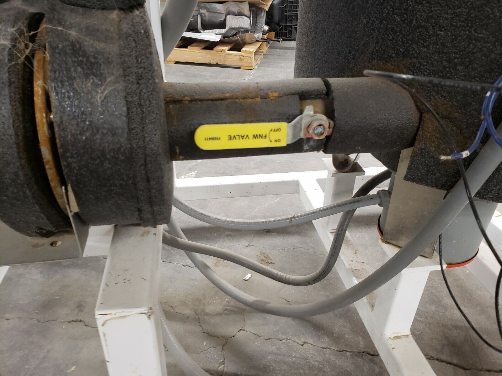 Heated Oil Bath Recirculator 480V 3Ph 10Kw 32 Gallon Capacity Free Freight