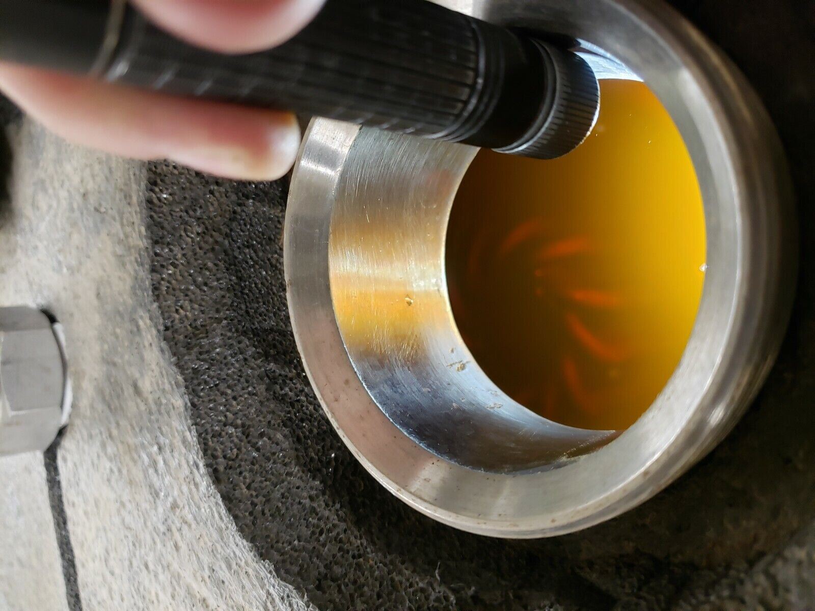 Heated Oil Bath Recirculator 480V 3Ph 10Kw 32 Gallon Capacity Free Freight