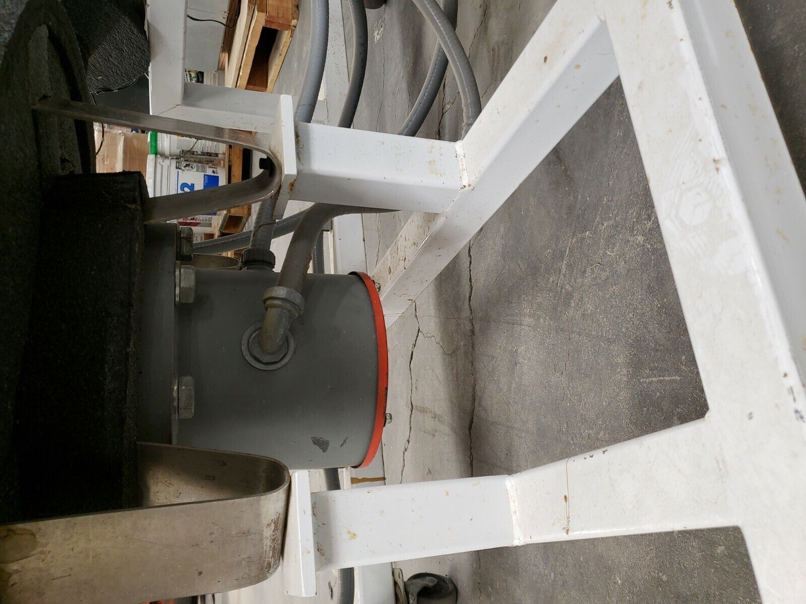 Heated Oil Bath Recirculator 480V 3Ph 10Kw 32 Gallon Capacity Free Freight