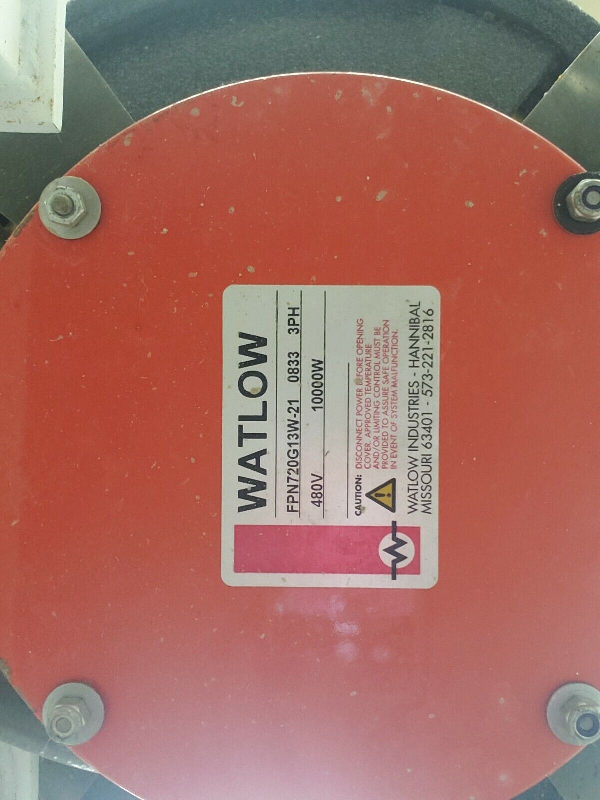 Heated Oil Bath Recirculator 480V 3Ph 10Kw 32 Gallon Capacity Free Freight