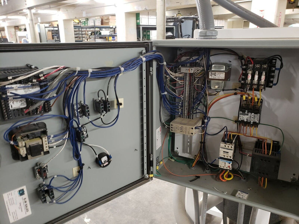 Heated Oil Bath Recirculator 480V 3Ph 10Kw 32 Gallon Capacity Free Freight