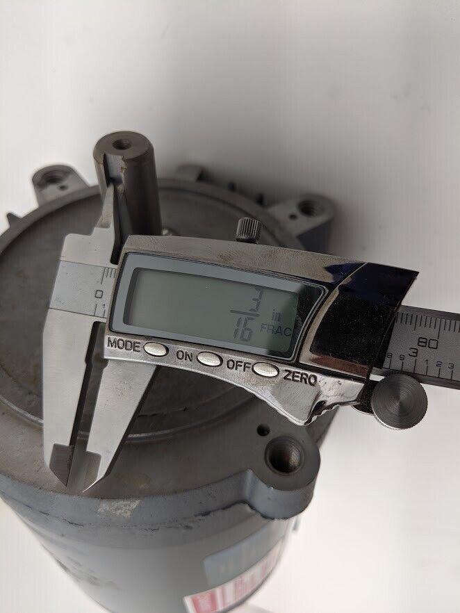 Century AC Motor 7-150767-01 1/4HP G48CY 3PH 1725RPM DP Enclosure 5/8" Shaft