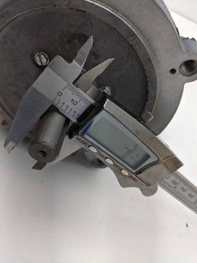 Century AC Motor 7-150767-01 1/4HP G48CY 3PH 1725RPM DP Enclosure 5/8" Shaft