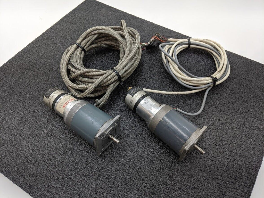 2x Parker Compumotor Motor Stepper Motor A/AX57-83 C153/421-1000-120CBV Encoder