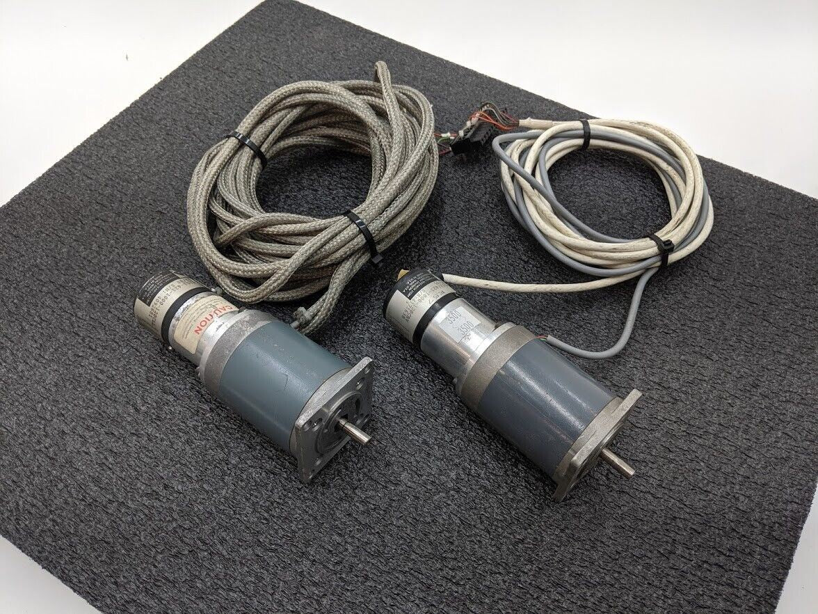 2x Parker Compumotor Motor Stepper Motor A/AX57-83 C153/421-1000-120CBV Encoder